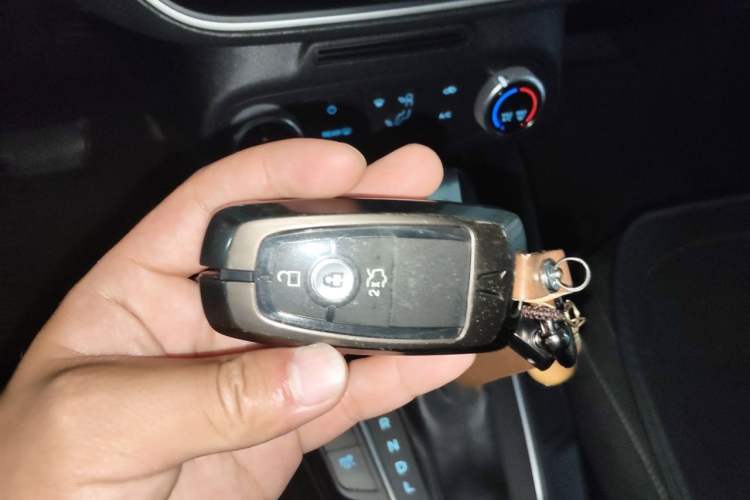 Used Ford Focus 2020 Sedan 1.5L Automatic Sharp Edition Vehicle Key