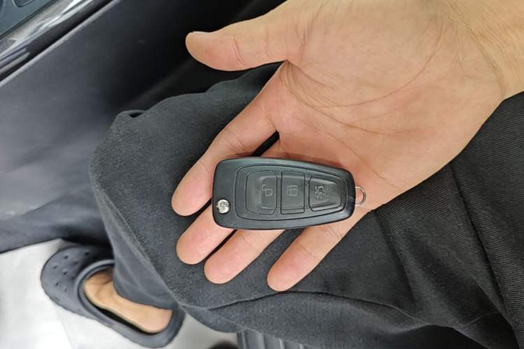 Used Ford Focus 2020 Hatchback Classic 1.5L Automatic Trendy Model Vehicle Key