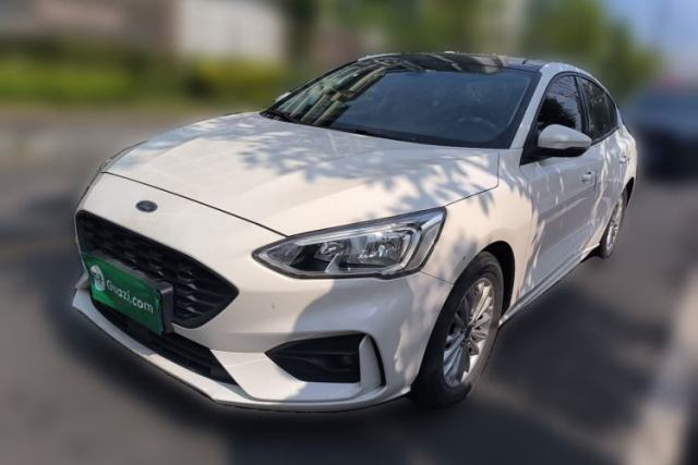 Used Ford Focus 2020 Sedan EcoBoost 180 Automatic Trend Edition