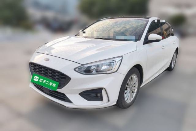 Used Ford Focus 2020 Sedan EcoBoost 180 Automatic Trend Edition