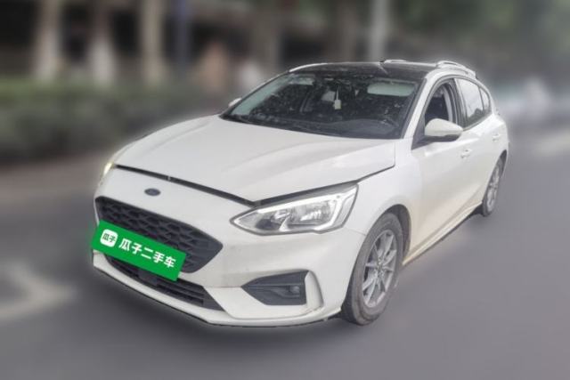 Ford Focus 2020 Hatchback EcoBoost 180 Automatic Trend Edition usado