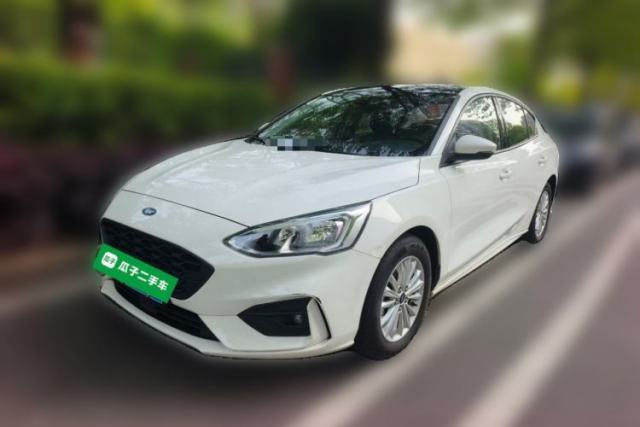 Used Ford Focus 2020 Sedan EcoBoost 180 Automatic Trend Edition