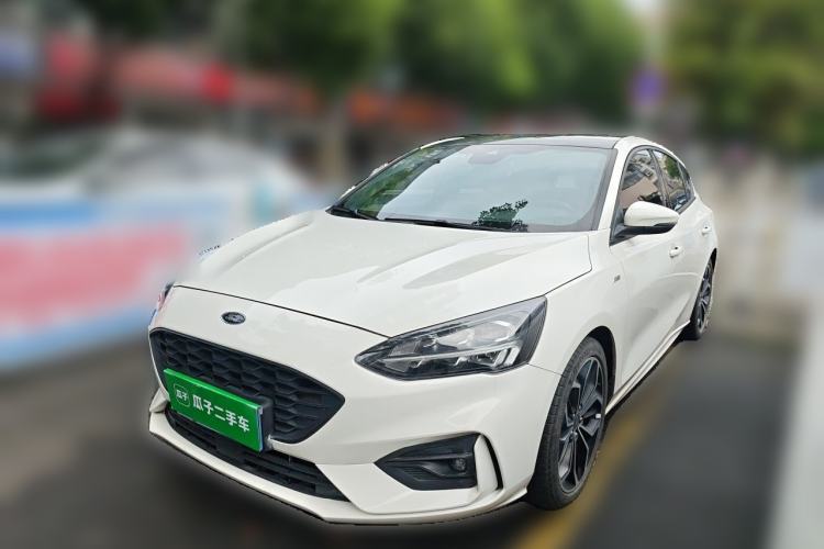 Used Ford Focus 2020 Hatchback EcoBoost 180 Automatic ST Line Guazi used car, China used car export, Used car for sale, Used Ford cars, Cheapest cars for sale