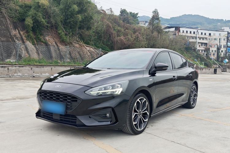 Ford Focus 2021 Sedan EcoBoost 180 Automatic ST Line usata Guazi used car, China used car export, Used car for sale, Used cars, Cheapest cars for sale