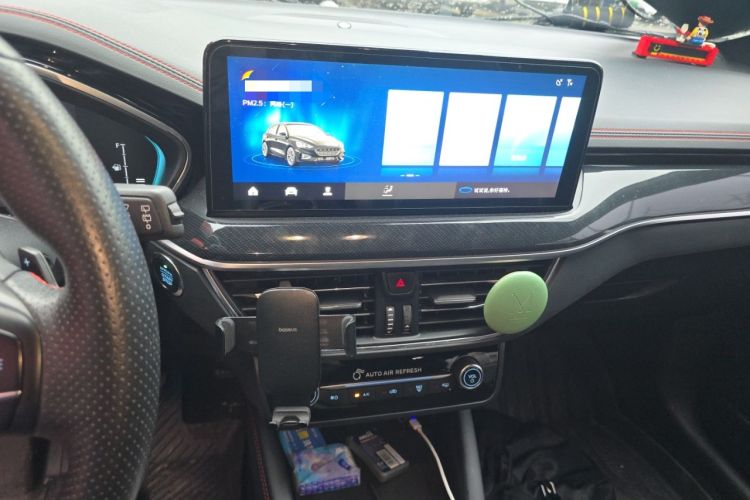 Used Ford Focus 2021 Hatchback EcoBoost 180 Automatic ST Line Audio And AC Panel