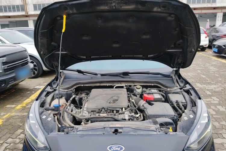 Used Ford Focus 2021 Sedan EcoBoost 180 Automatic ST Line Engine Bay