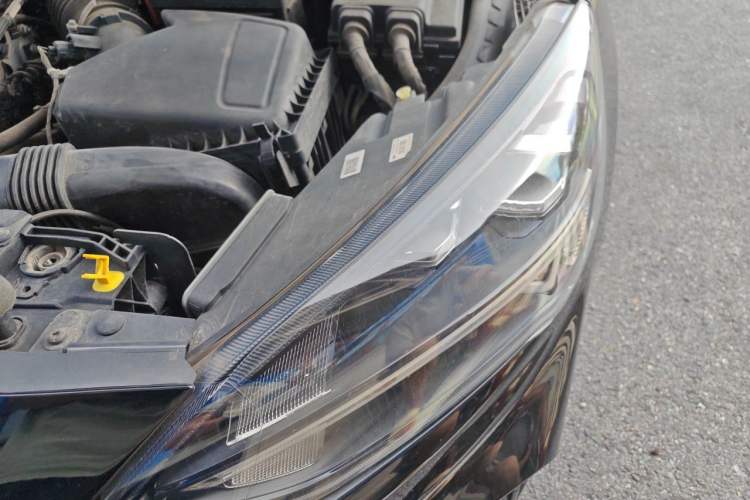Used Ford Focus 2021 Sedan EcoBoost 180 Automatic ST Line Engine Bay Left