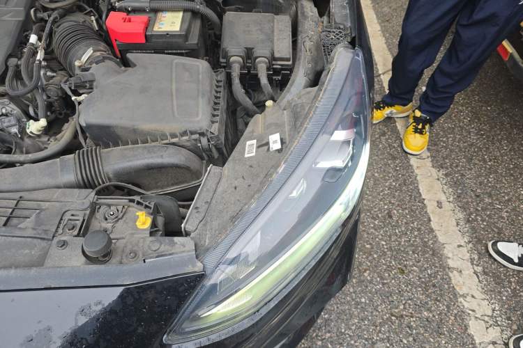 Used Ford Focus 2021 Hatchback EcoBoost 180 Automatic ST Line Engine Bay Left