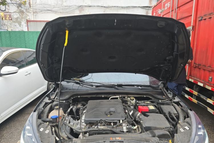 Used Ford Focus 2021 Hatchback EcoBoost 180 Automatic ST Line Engine Bay