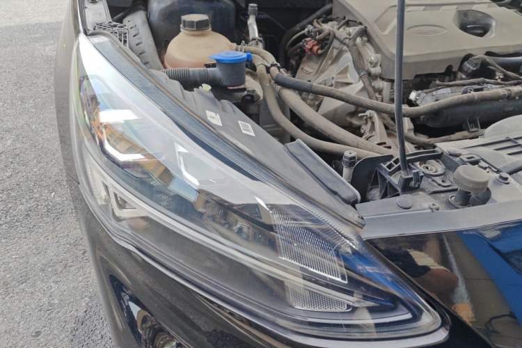 Used Ford Focus 2021 Sedan EcoBoost 180 Automatic ST Line Engine Bay Right