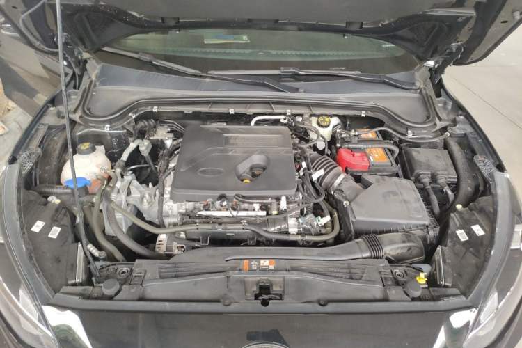 Used Ford Focus 2021 Hatchback EcoBoost 180 Automatic ST Line Engine Bay