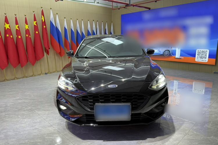 Used Ford Focus 2021 Sedan EcoBoost 180 Automatic ST Line Exterior 1