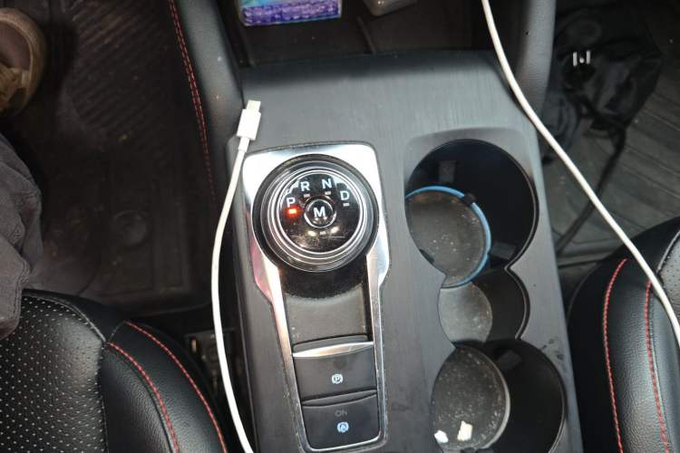 Used Ford Focus 2021 Hatchback EcoBoost 180 Automatic ST Line Gear Lever