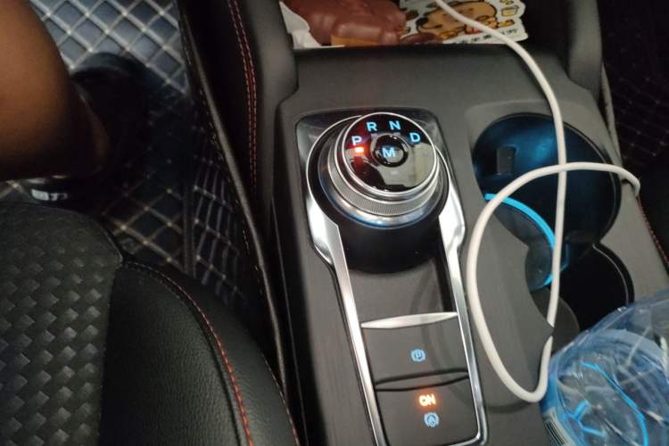 Used Ford Focus 2021 Hatchback EcoBoost 180 Automatic ST Line Gear Lever