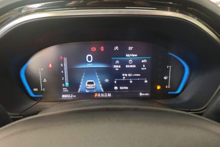 Used Ford Focus 2021 Sedan EcoBoost 180 Automatic ST Line Instrument Cluster