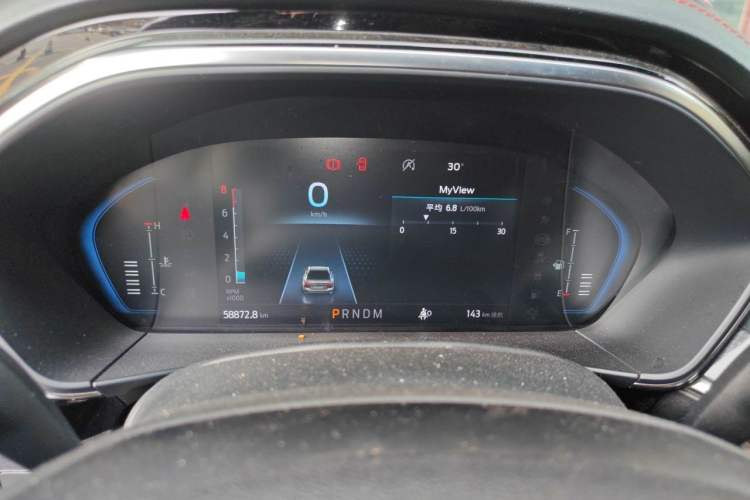Used Ford Focus 2021 Sedan EcoBoost 180 Automatic ST Line Instrument Cluster