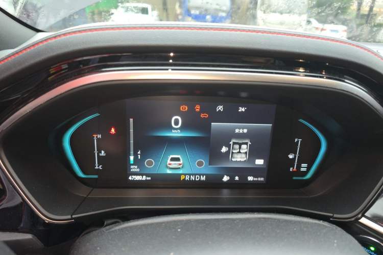 Used Ford Focus 2021 Hatchback EcoBoost 180 Automatic ST Line Instrument Cluster
