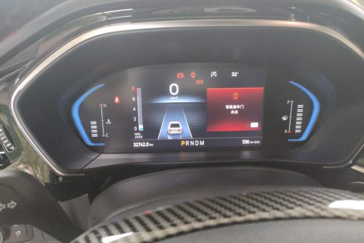 Used Ford Focus 2021 Hatchback EcoBoost 180 Automatic ST Line Instrument Cluster