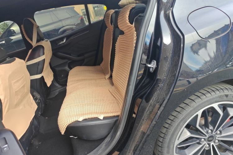 Used Ford Focus 2021 Sedan EcoBoost 180 Automatic ST Line Left Rear Seat