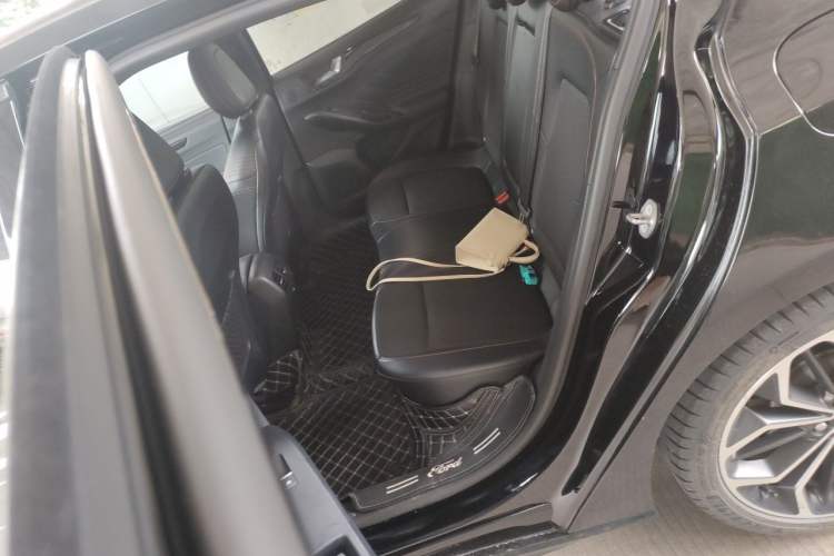 Used Ford Focus 2021 Hatchback EcoBoost 180 Automatic ST Line Left Rear Seat