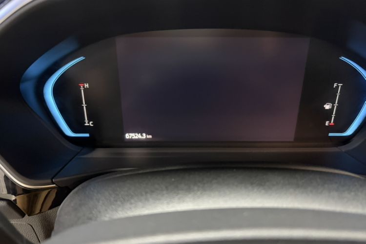 Used Ford Focus 2021 Hatchback EcoBoost 180 Automatic ST Line Odometer Close Up