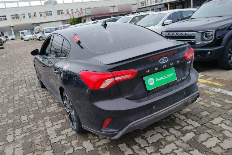 Used Ford Focus 2021 Sedan EcoBoost 180 Automatic ST Line Rear Left 45 Deg