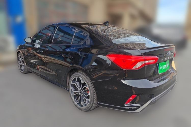 Used Ford Focus 2021 Sedan EcoBoost 180 Automatic ST Line Rear Left 45 Deg