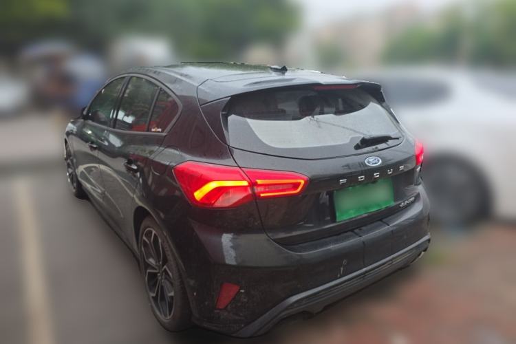 Used Ford Focus 2021 Hatchback EcoBoost 180 Automatic ST Line Rear Left 45 Deg