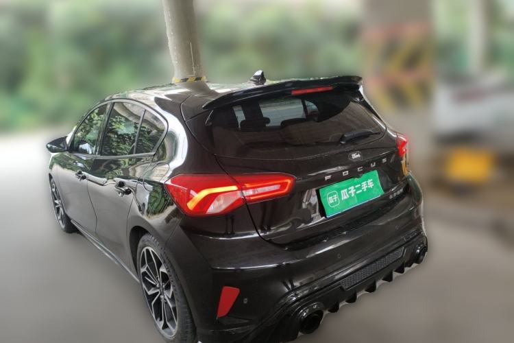 Used Ford Focus 2021 Hatchback EcoBoost 180 Automatic ST Line Rear Left 45 Deg