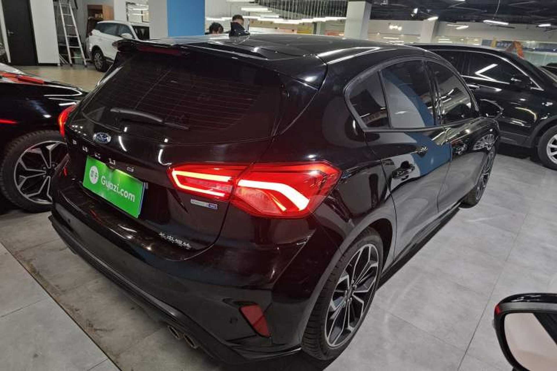 Used Ford Focus 2021 Hatchback EcoBoost 180 Automatic ST Line Rear Right 45 Deg