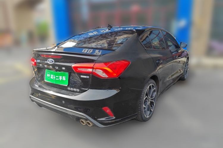 Used Ford Focus 2021 Sedan EcoBoost 180 Automatic ST Line Rear Right 45 Deg