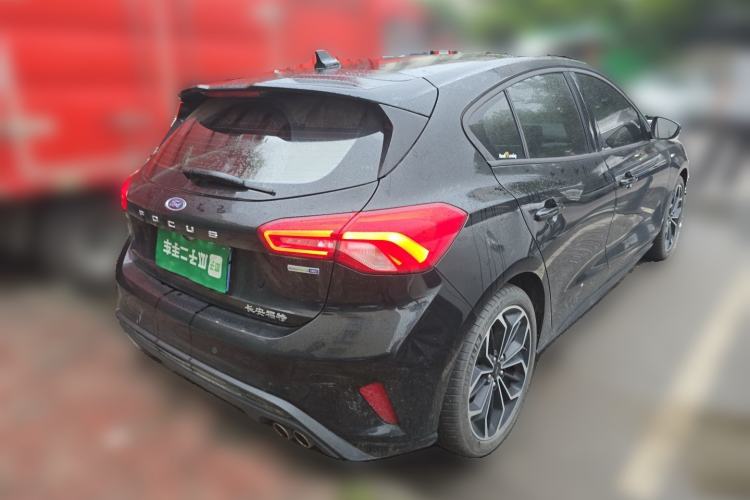 Used Ford Focus 2021 Hatchback EcoBoost 180 Automatic ST Line Rear Right 45 Deg