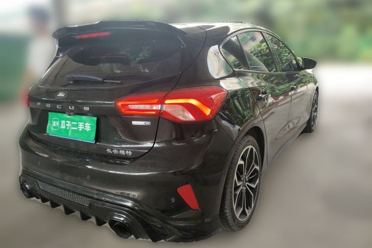 Used Ford Focus 2021 Hatchback EcoBoost 180 Automatic ST Line Rear Right 45 Deg
