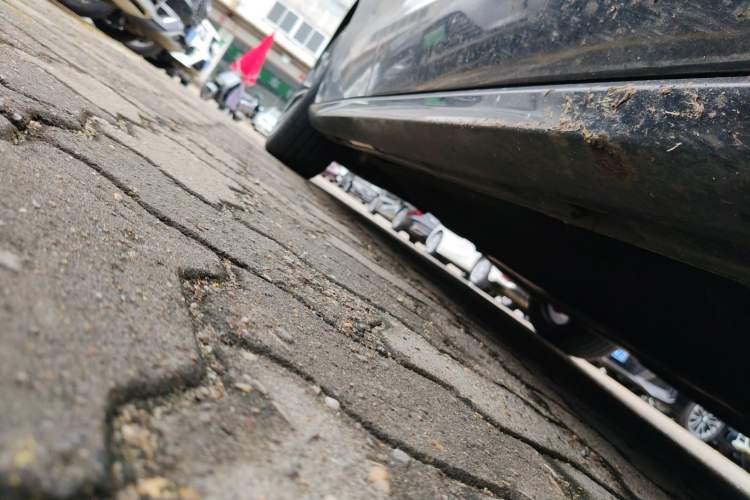Used Ford Focus 2021 Sedan EcoBoost 180 Automatic ST Line Right Side Sill