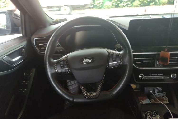 Used Ford Focus 2021 Hatchback EcoBoost 180 Automatic ST Line Steering Wheel