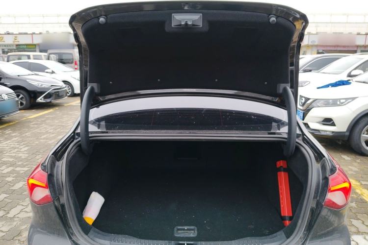 Used Ford Focus 2021 Sedan EcoBoost 180 Automatic ST Line Trunk