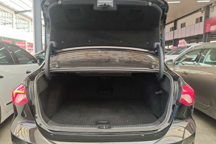 Used Ford Focus 2021 Sedan EcoBoost 180 Automatic ST Line Trunk