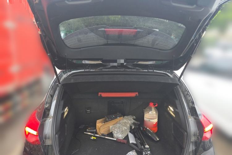 Used Ford Focus 2021 Hatchback EcoBoost 180 Automatic ST Line Trunk