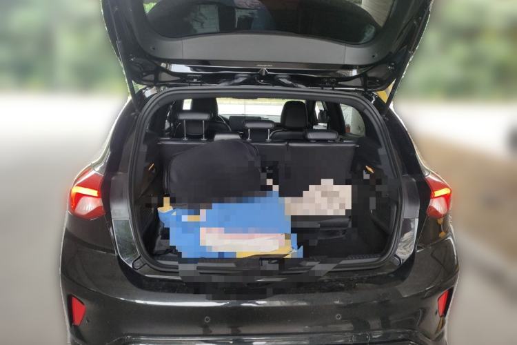 Used Ford Focus 2021 Hatchback EcoBoost 180 Automatic ST Line Trunk
