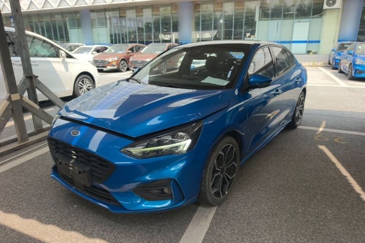 Ford Focus 2021 Sedan EcoBoost 180 Automatic ST Line usata Guazi used car, China used car export, Used car for sale, Used cars, Cheapest cars for sale