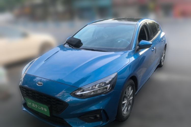 Ojetý Ford Focus 2021 Hatchback EcoBoost 180 Automatic Titanium Edition Guazi used car, China used car export, Used car for sale, Used cars, Cheapest cars for sale