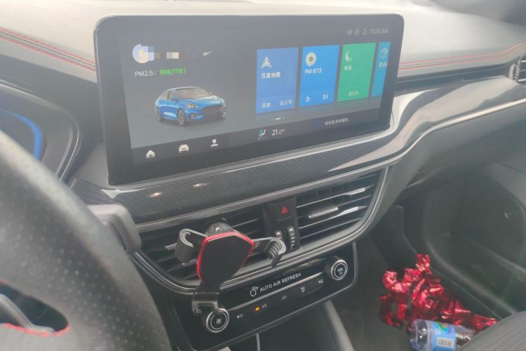 Used Ford Focus 2021 Sedan EcoBoost 180 Automatic ST Line Audio And AC Panel