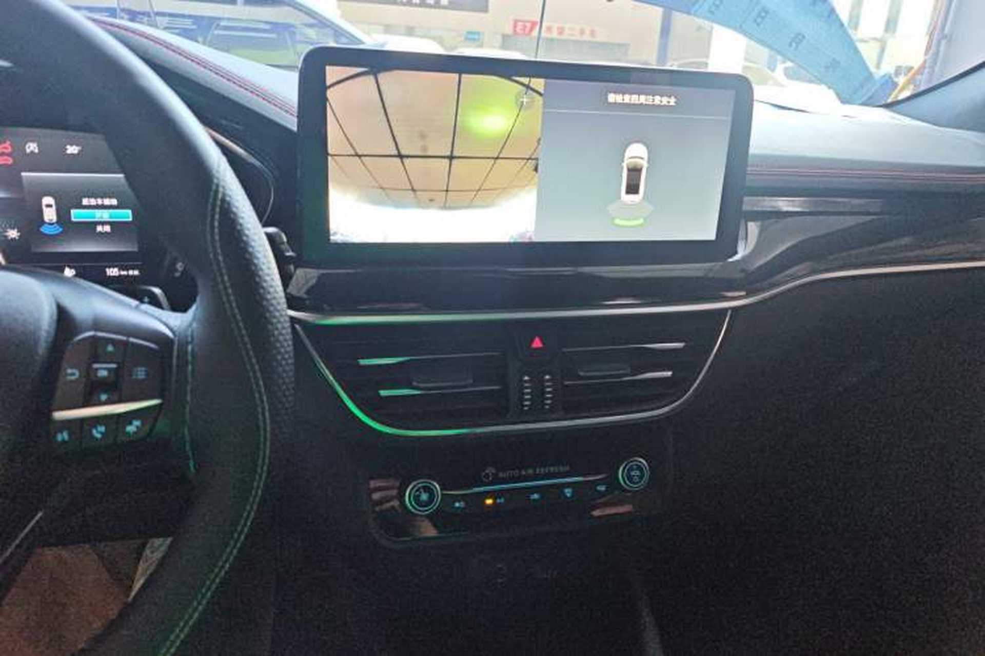 Used Ford Focus 2021 Hatchback EcoBoost 180 Automatic ST Line Audio And AC Panel