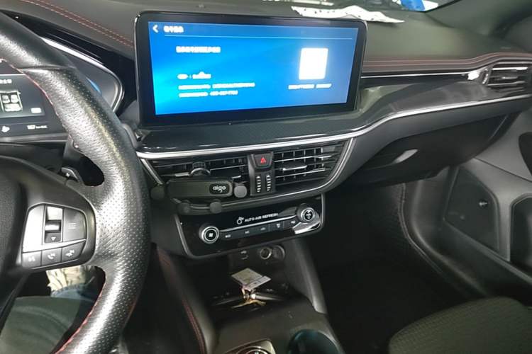 Used Ford Focus 2021 Hatchback EcoBoost 180 Automatic ST Line Audio And AC Panel