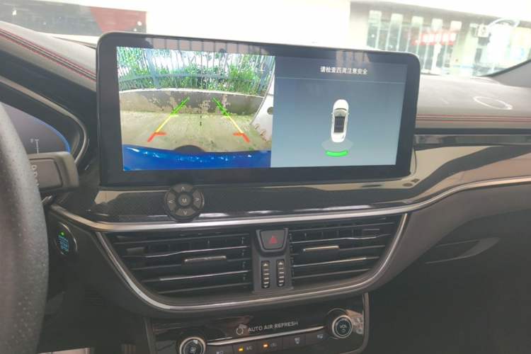 Used Ford Focus 2021 Sedan EcoBoost 180 Automatic ST Line Audio And AC Panel