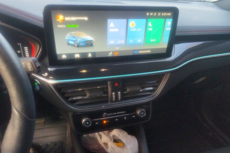 Used Ford Focus 2021 Hatchback EcoBoost 180 Automatic ST Line Audio And AC Panel