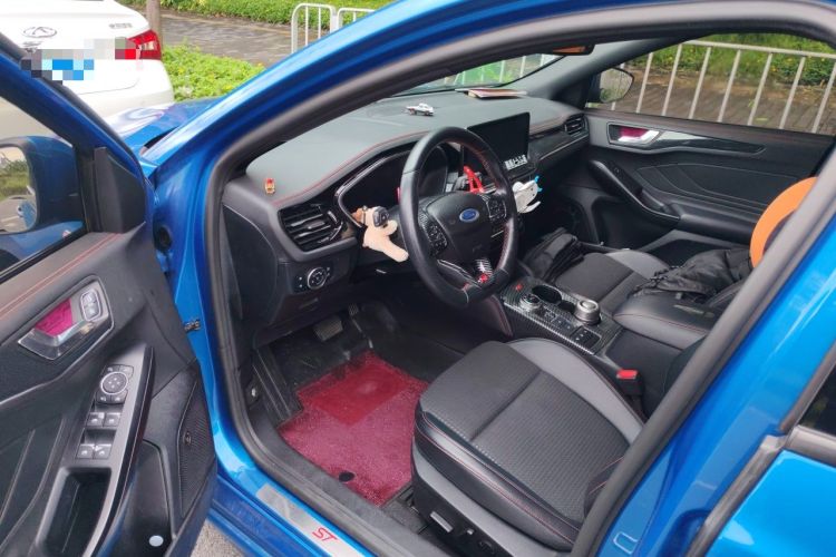 Used Ford Focus 2021 Hatchback EcoBoost 180 Automatic ST Line Driver Seat