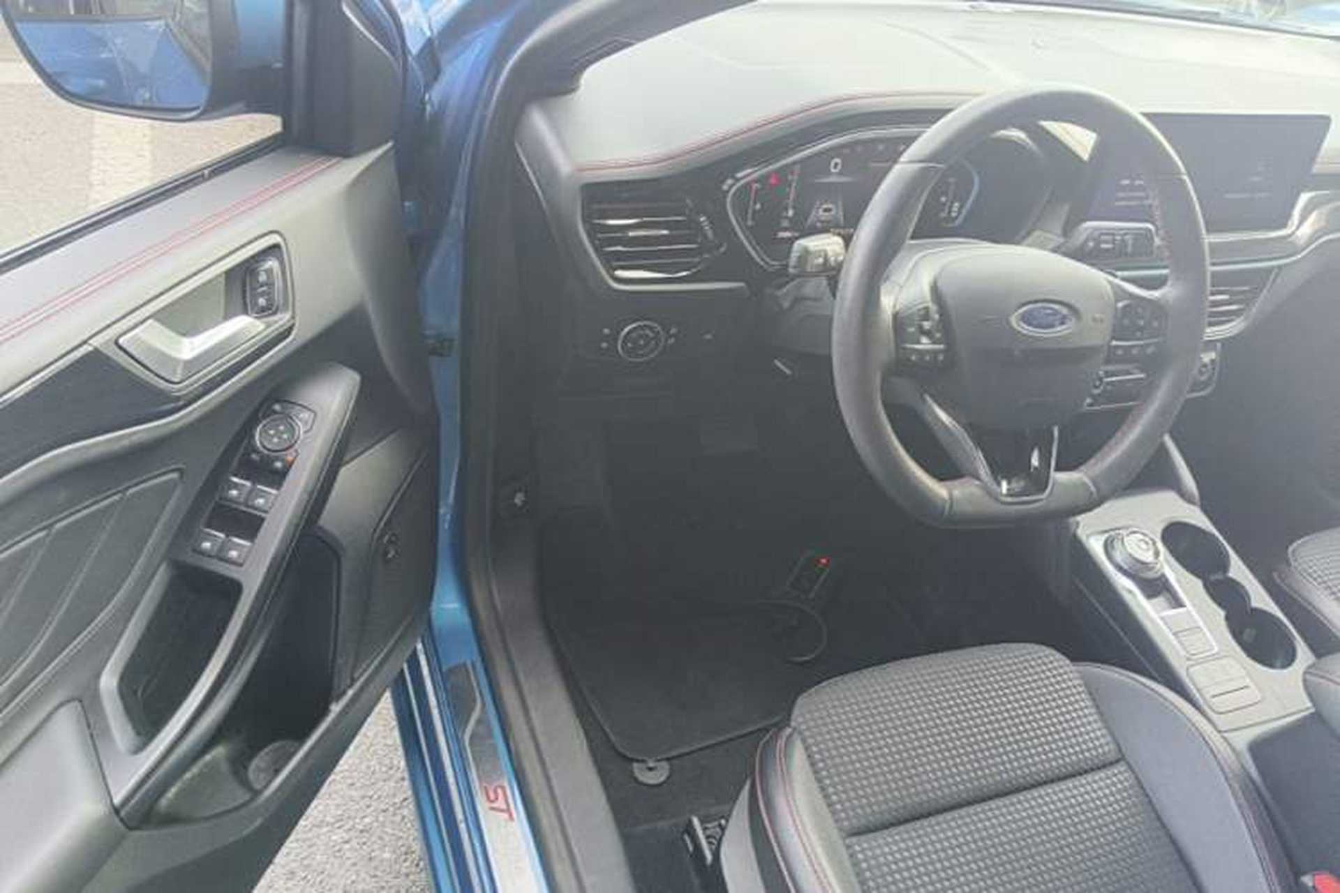 Used Ford Focus 2021 Sedan EcoBoost 180 Automatic ST Line Driver Seat