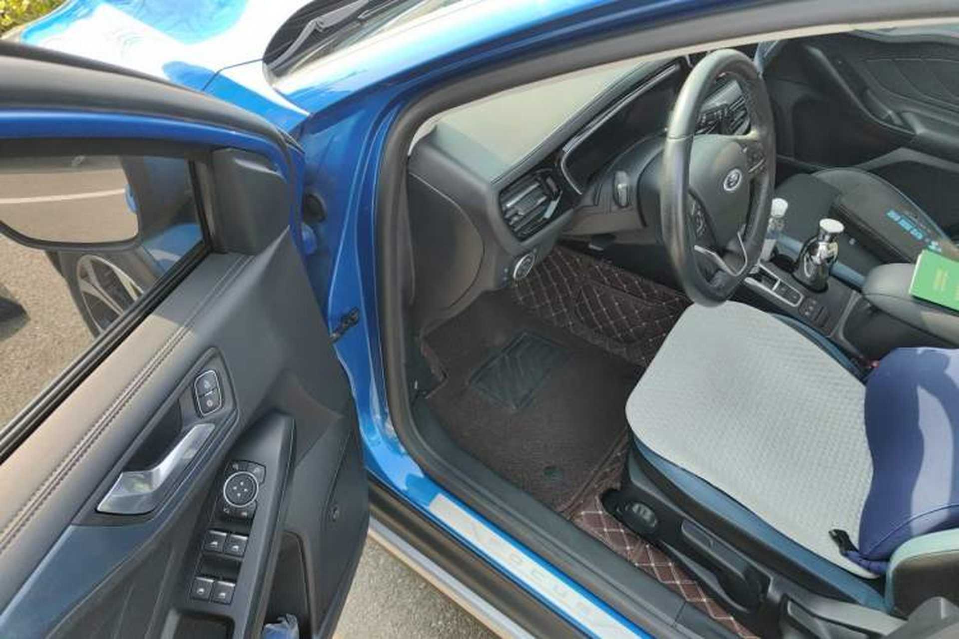 Used Ford Focus 2021 EcoBoost 180 Automatic Hunter Edition Driver Seat