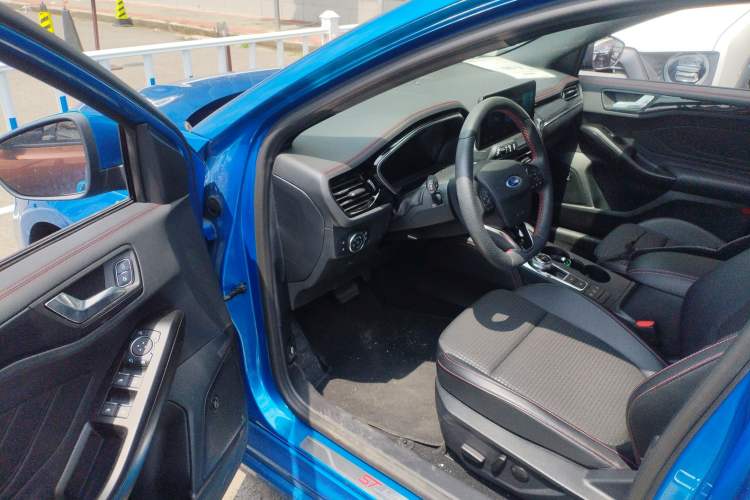 Used Ford Focus 2021 Hatchback EcoBoost 180 Automatic ST Line Driver Seat